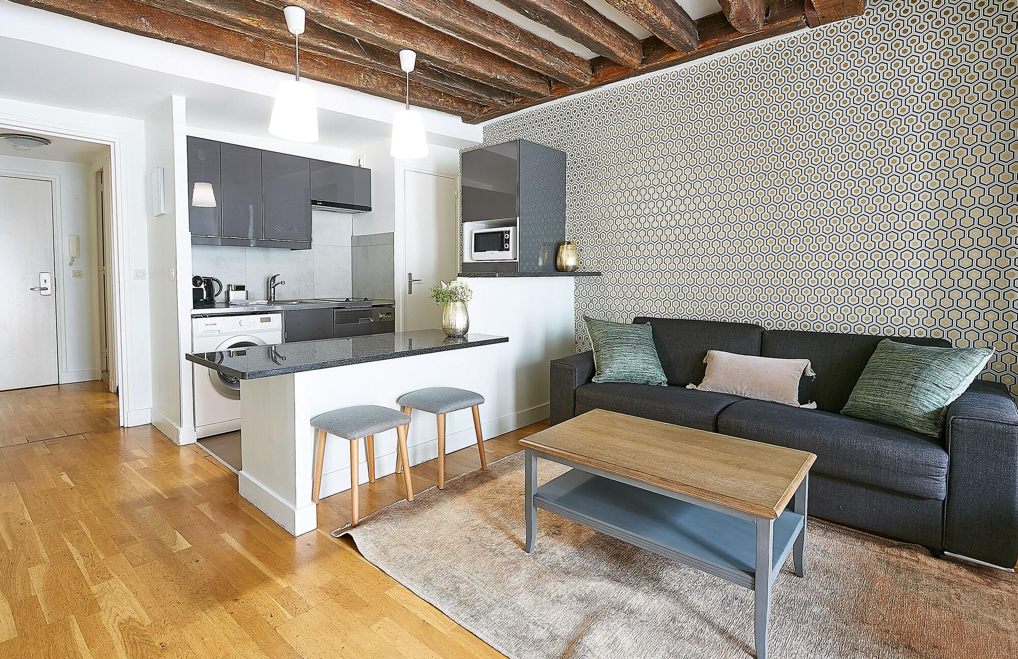 Appartement Du Louvre - St-honore Paris
